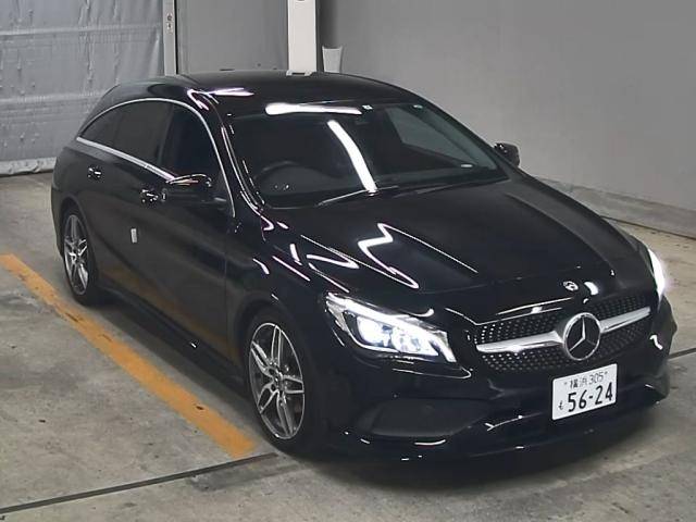 455 MERCEDES BENZ CLA CLASS 117942 2019 г. (ZIP Tokyo)